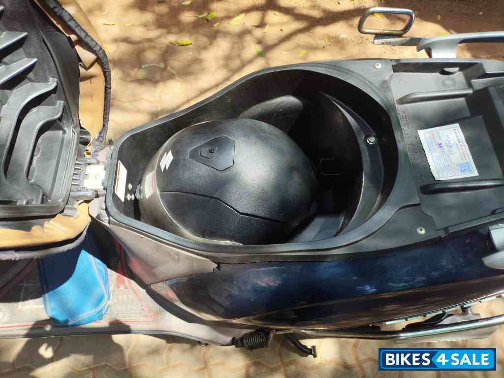 Greenish Blue Suzuki Access 125 CBS