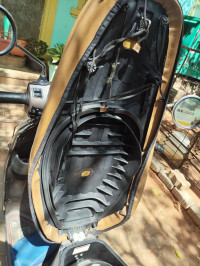 Greenish Blue Suzuki Access 125 CBS