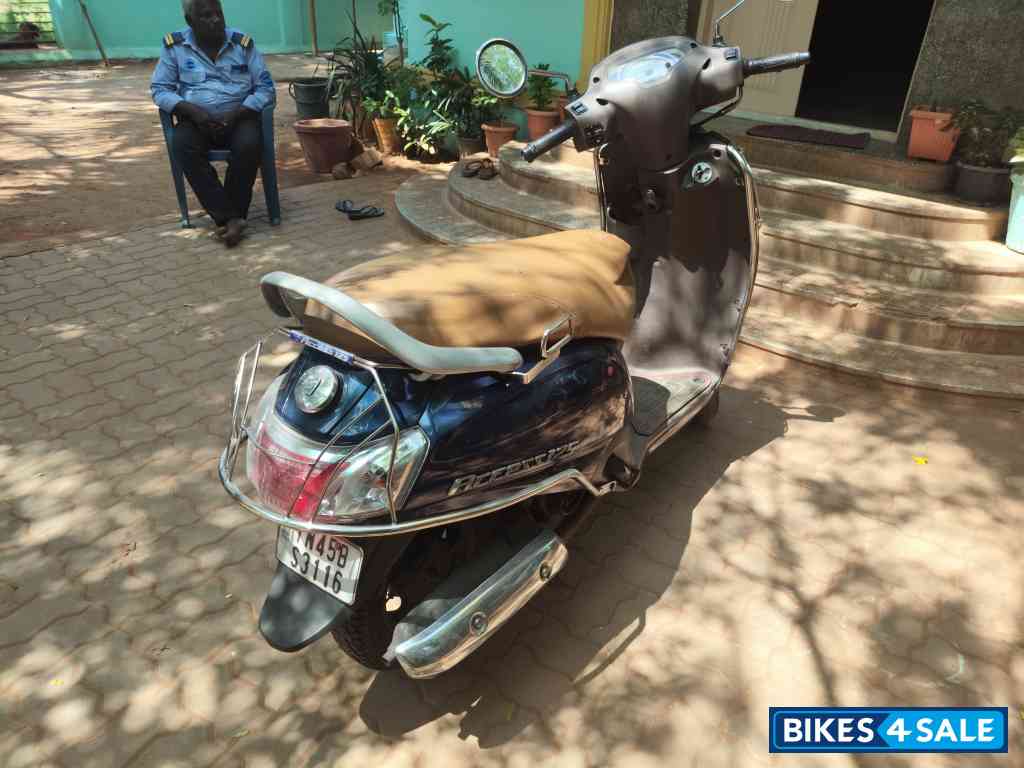 Greenish Blue Suzuki Access 125 CBS