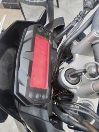 Blue Yamaha FZ-S FI V2