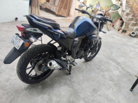 Blue Yamaha FZ-S FI V2