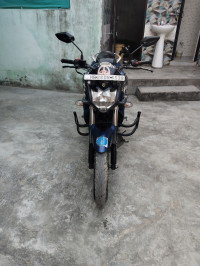 Blue Yamaha FZ-S FI V2