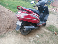 Blazing Red Hero Maestro Edge 125 BS6