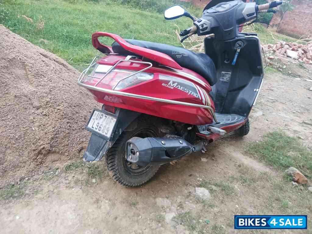 Blazing Red Hero Maestro Edge 125 BS6