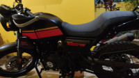 Blazing Black Royal Enfield Scram 411