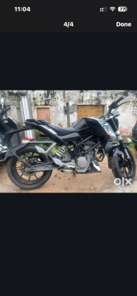 KTM Duke 200 2016 Model