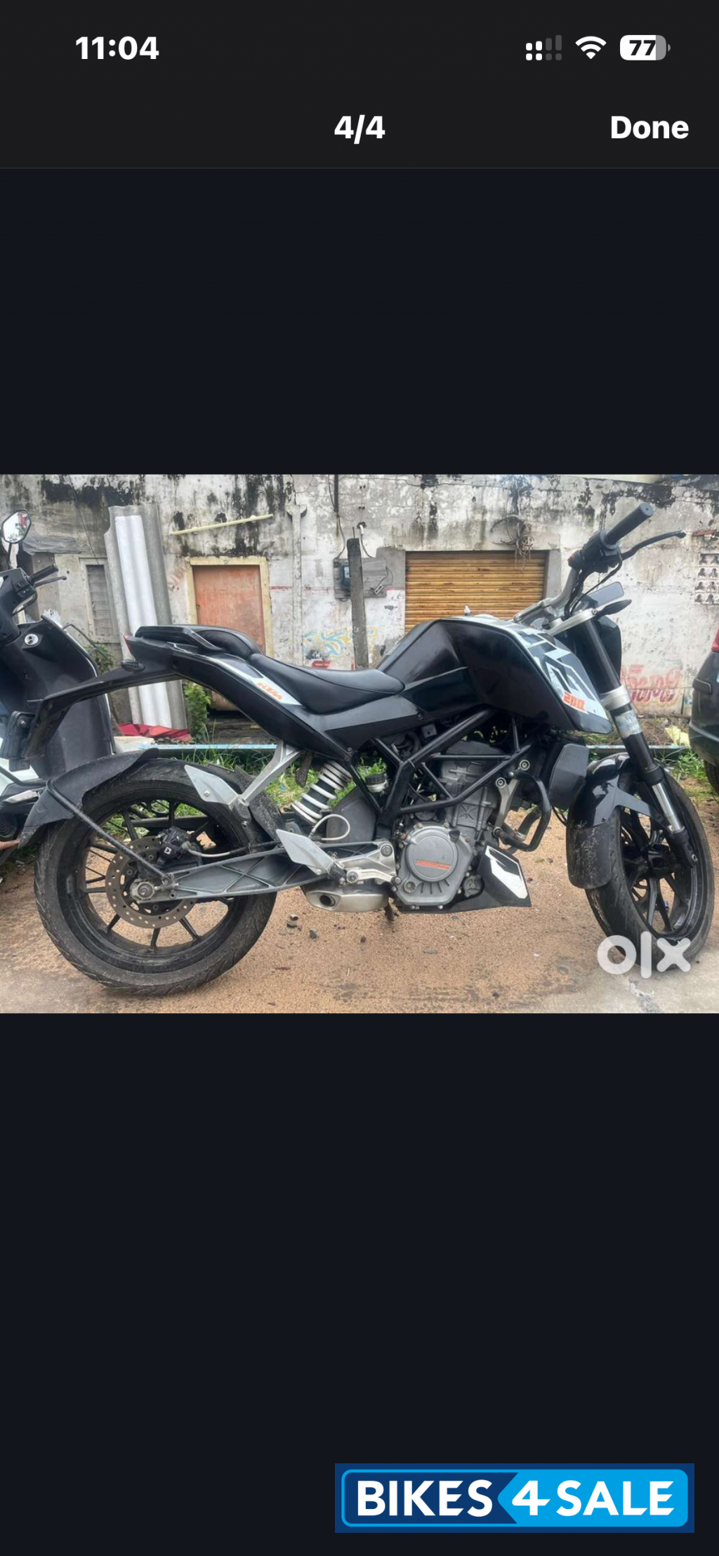 KTM Duke 200