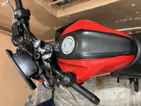 Red TVS Raider 125