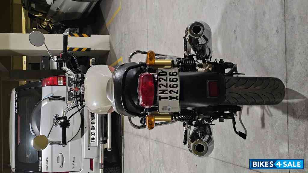 Baker Express Royal Enfield Interceptor 650 Twin