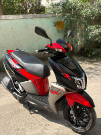 Red-black TVS NTORQ 125 Race Edition BS6