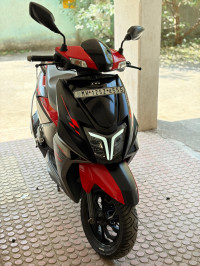 Red-black TVS NTORQ 125 Race Edition BS6