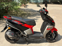 Red-black TVS NTORQ 125 Race Edition BS6