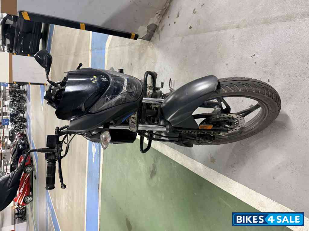 Grey Blue Hero Glamour X 125 Disc