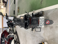 Grey Blue Hero Glamour X 125 Disc