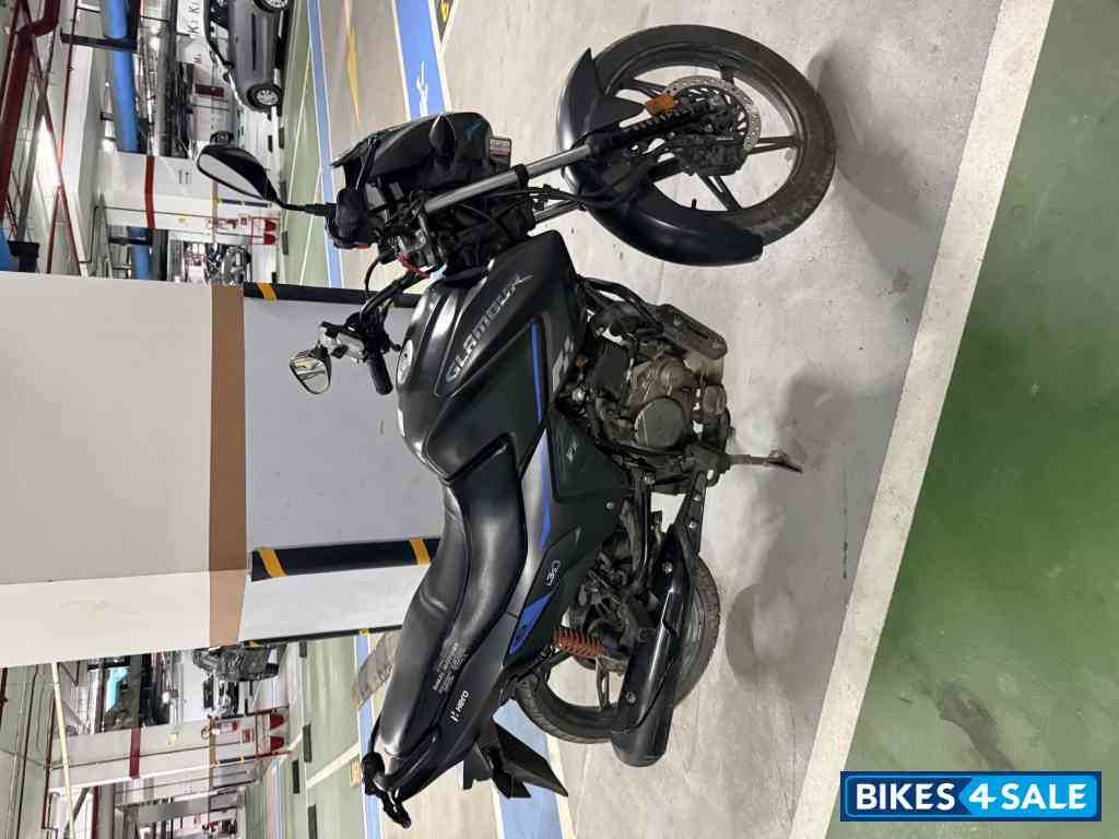 Grey Blue Hero Glamour X 125 Disc