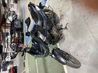 Grey Blue Hero Glamour X 125 Disc