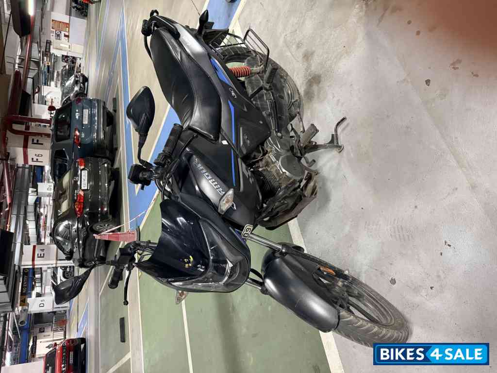 Grey Blue Hero Glamour X 125 Disc