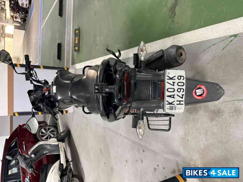 Grey Blue Hero Glamour X 125 Disc