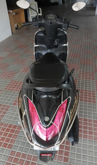 Matt Black Yamaha Fascino S