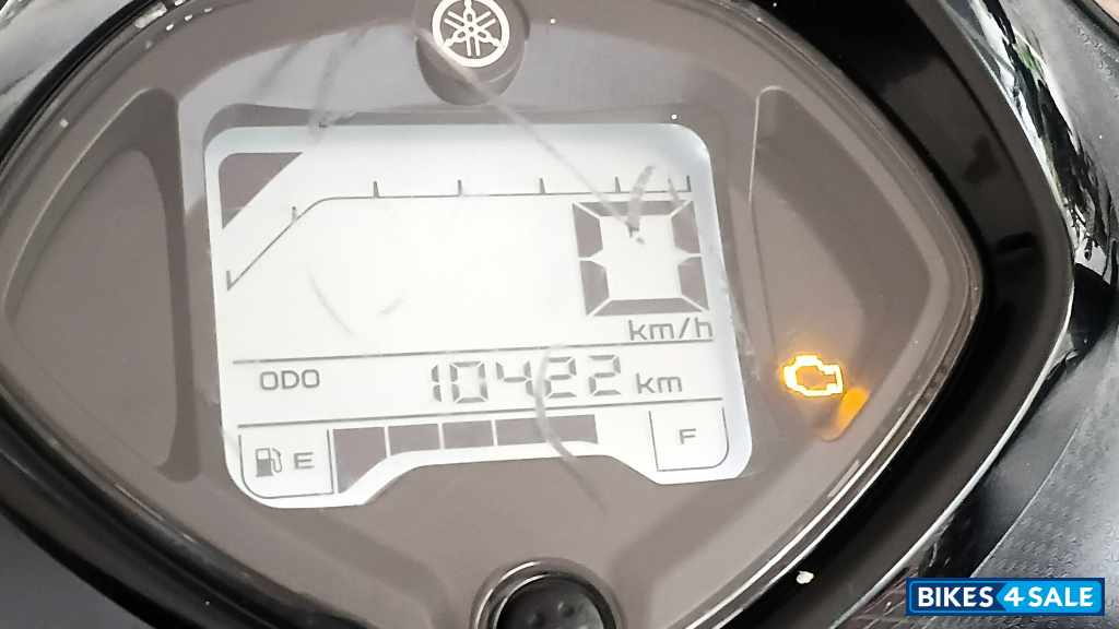 Matt Black Yamaha Fascino S