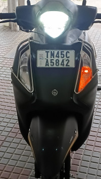 Matt Black Yamaha Fascino S