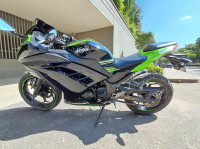 Lime Green Kawasaki Ninja 300R
