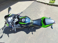 Lime Green Kawasaki Ninja 300R