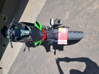 Lime Green Kawasaki Ninja 300R