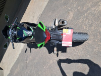 Lime Green Kawasaki Ninja 300R