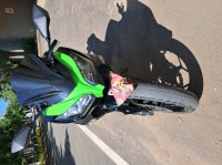 Lime Green Kawasaki Ninja 300R