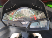 Lime Green Kawasaki Ninja 300R