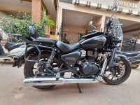 Mat Black Royal Enfield Meteor 350 Stellar