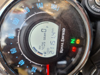 Mat Black Royal Enfield Meteor 350 Stellar