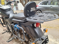 Mat Black Royal Enfield Meteor 350 Stellar