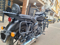 Mat Black Royal Enfield Meteor 350 Stellar