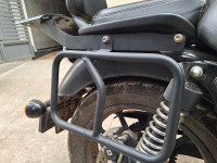 Mat Black Royal Enfield Meteor 350 Stellar