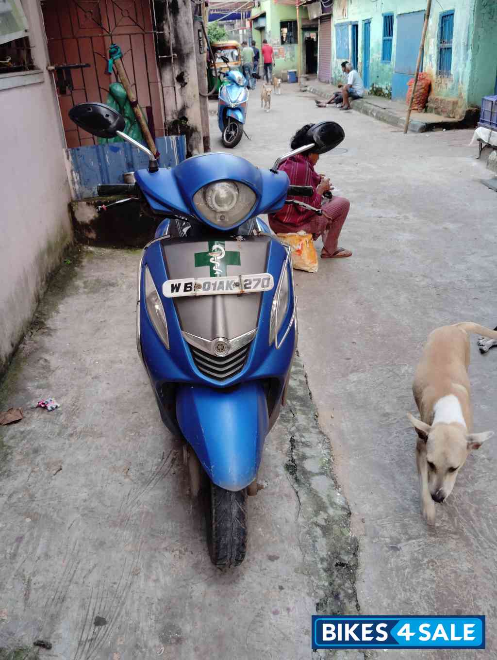 Yamaha Fascino