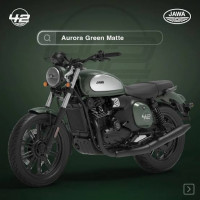 Jawa 42 FJ 2025 Model