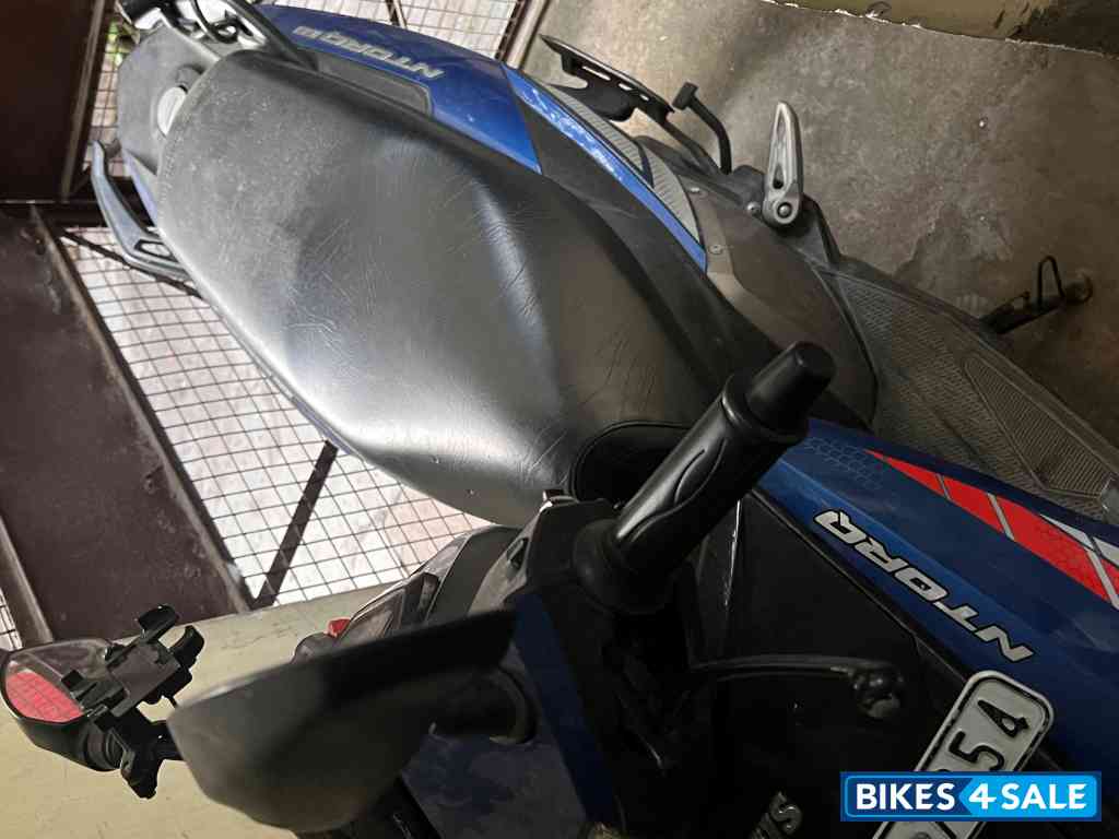 Captain America TVS NTORQ 125 Super Soldier Edition