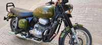 Galactic Green Jawa  Jawa 42 Dual Channel ABS
