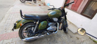 Galactic Green Jawa  Jawa 42 Dual Channel ABS