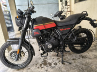 Black & Red Royal Enfield Scram 411