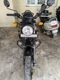 Black & Red Royal Enfield Scram 411