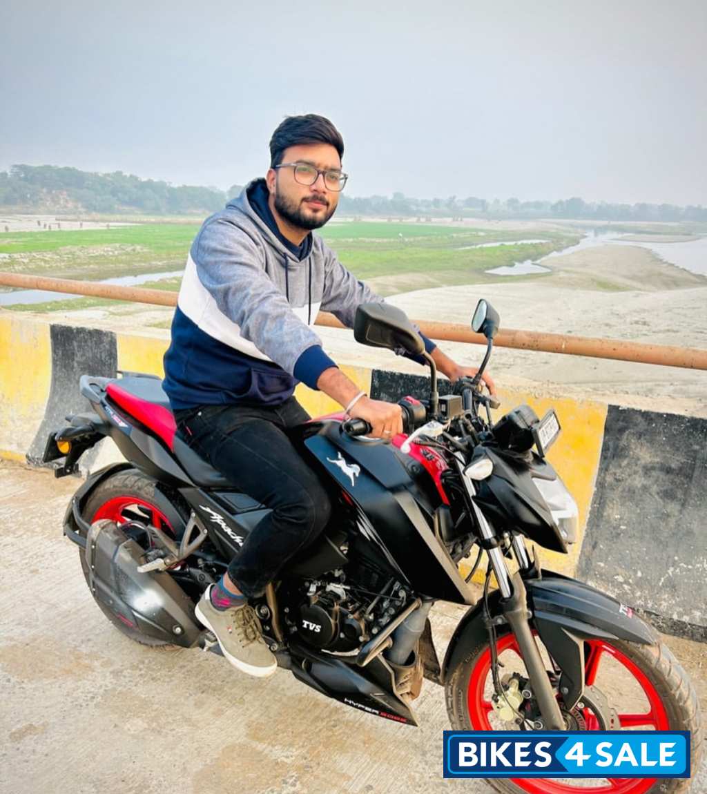 TVS Apache RTR 160 4V Special Edition