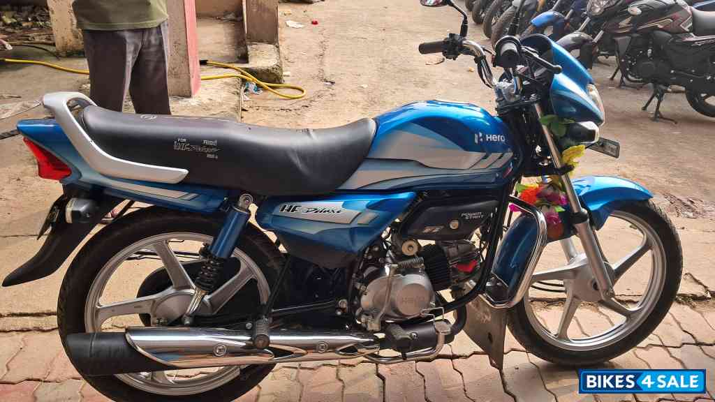 Hero HF Deluxe BS6