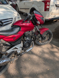 Red Bajaj Pulsar 180