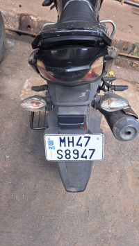 Black Honda CB Unicorn 160