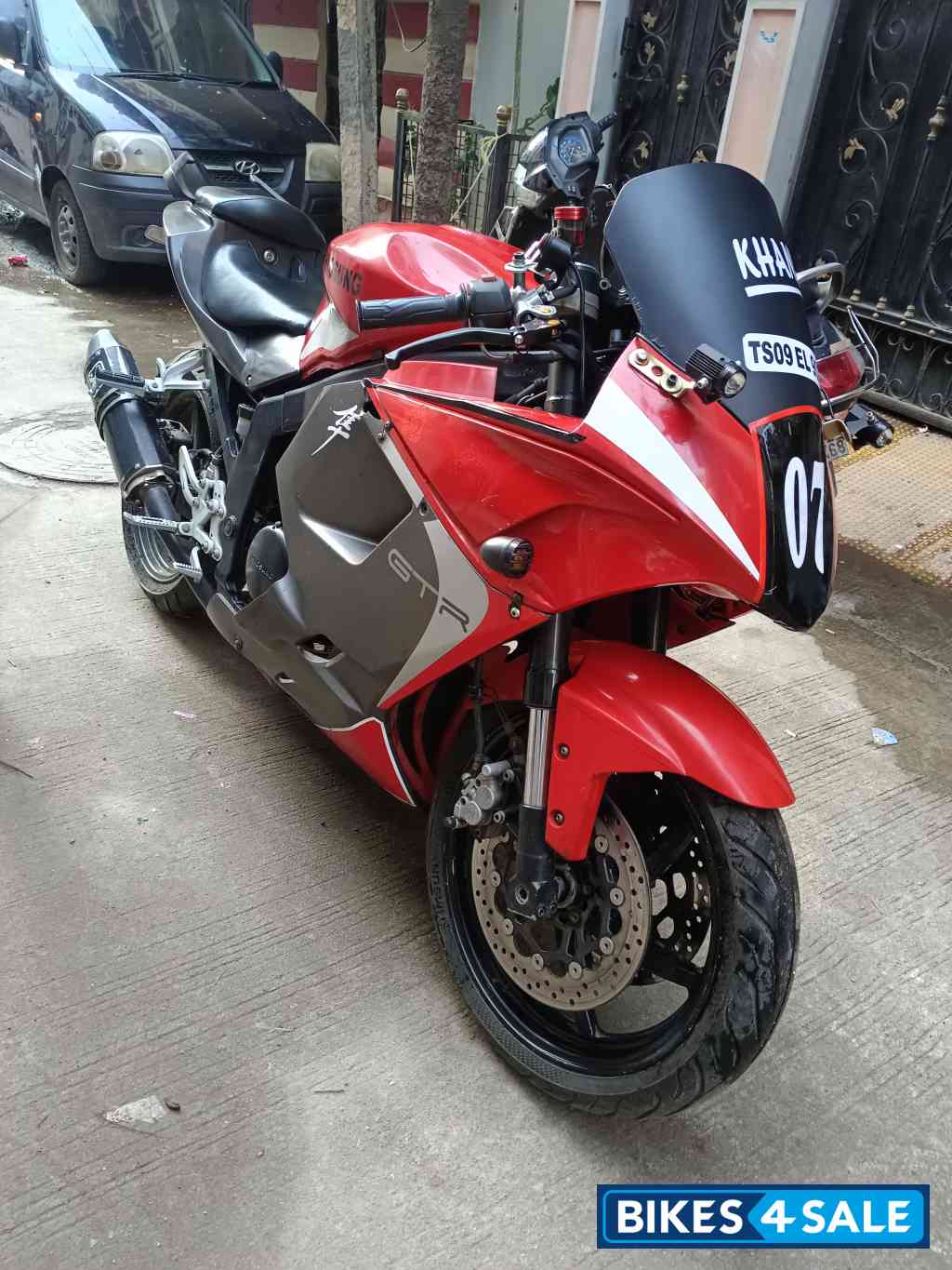Hyosung GT250RC