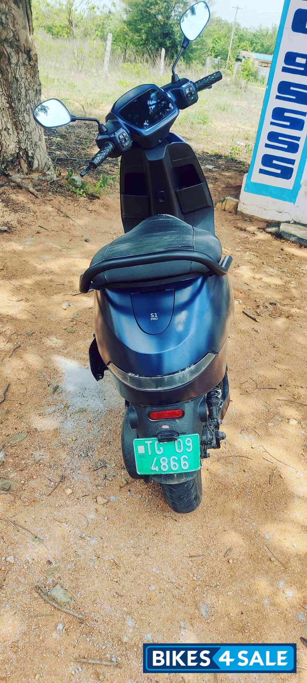 Mid Night Blue Ola S1 Pro Gen2