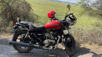 Red Royal Enfield Thunderbird X 350